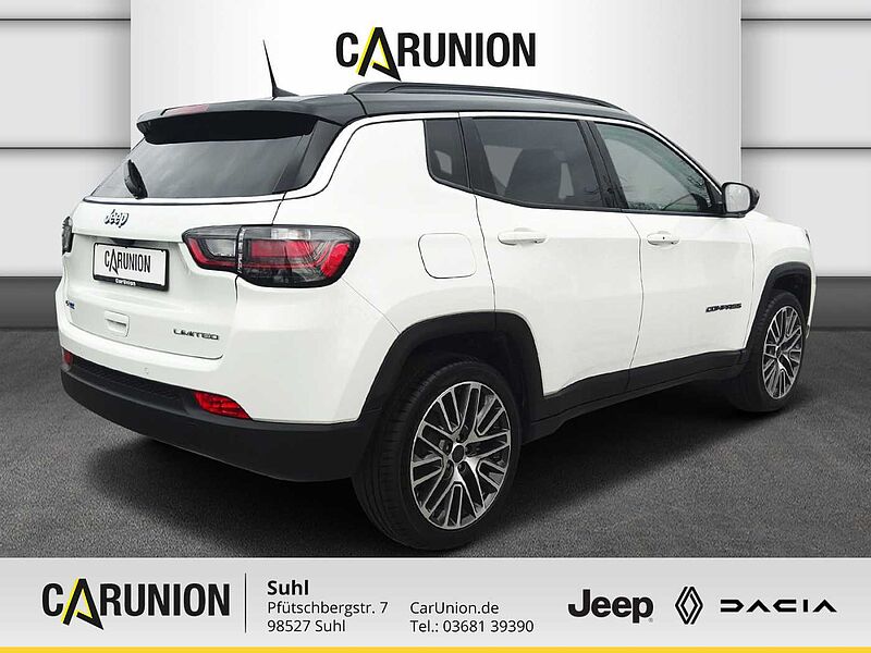 Jeep Compass Limited PHEV 4xe 190PS~Winter- Parkpaket